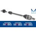 mobis shaft joint cv set for hyundai veloster 2011-18